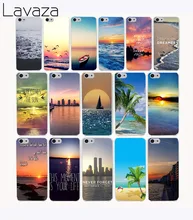 

2471G Marine sunset Scenery Hard Transparent Case Cover for iPhone 7 7 plus 4 4s 5 5s 5c SE 6 6s Plus case cover