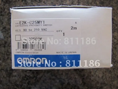 

1pcs/lot  E2K-C25MY1 proximity switch is new in stock.