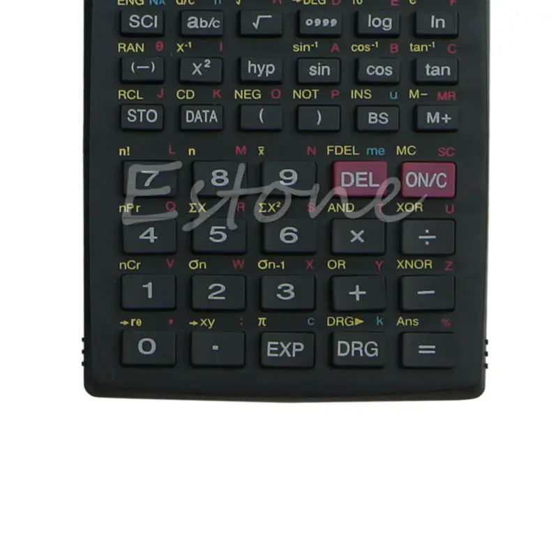 1 قطعة أسود اللون 2.5 ''lcd شاشة العرض المحمولة يده DN001 2000A وظيفة الحاسبة العلمية