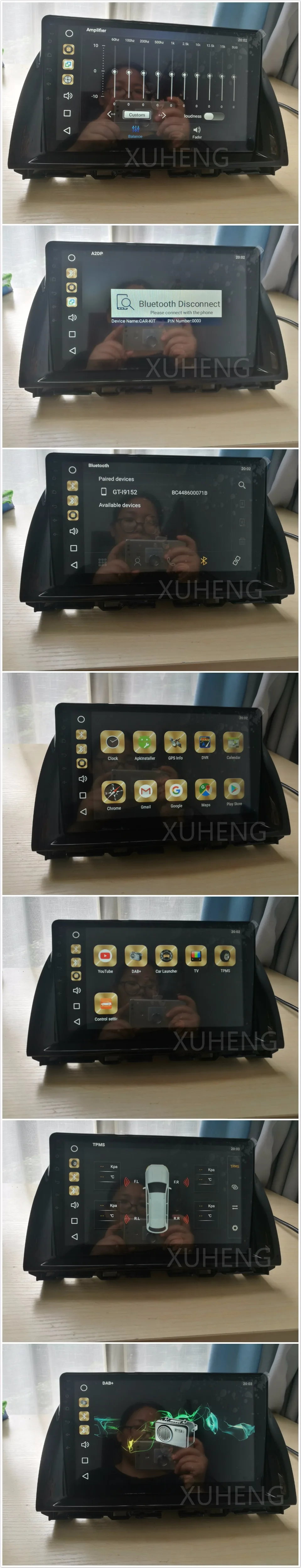 Top IPS 32g 4GRam 10.2" Android 9.01 Car Audio for Mazda Cx-5  CX5 Headunit Stereo Video GPS Navi Multimedia Monitor Radio 3