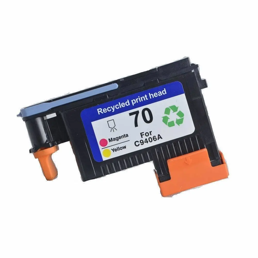 1х совместимая печатающая головка HP 70 DESIGNJET Z2100 C9404A C9405A C9406A C9407A (1pk