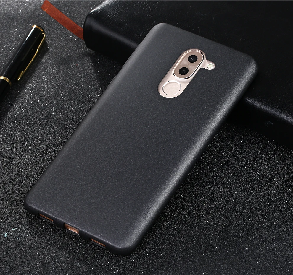 Для huawei honor 6x чехол оригинальный X-Level силиконовый s Роскошный мягкий из ТПУ для