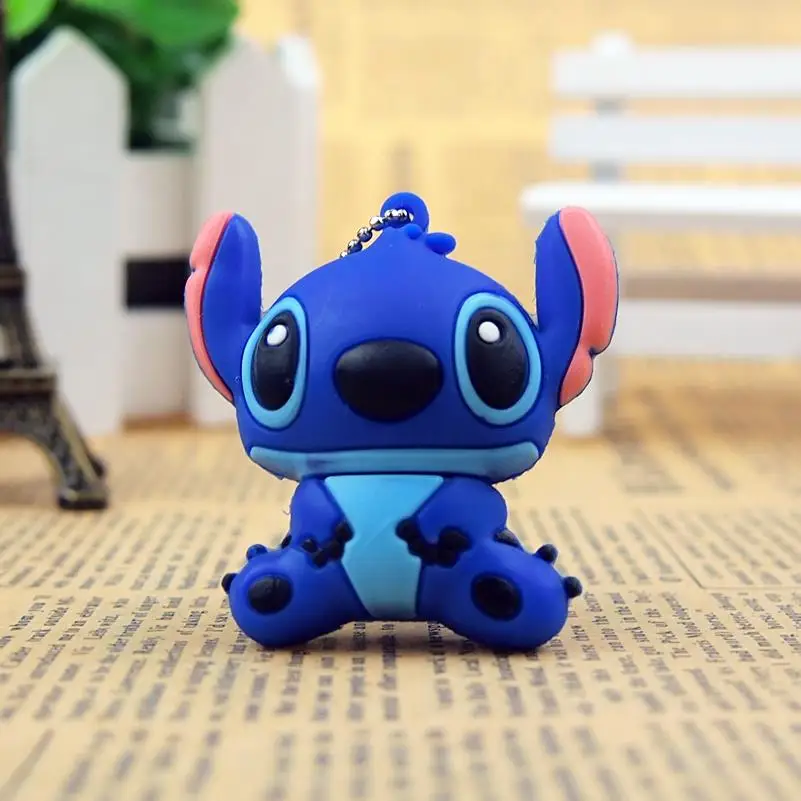 

Stich USB Stick Flash drive Memory USB Card Storage Device Cartoon Pendrive 32GB 16GB 8GB 4GB Flash Drive classical usb drive