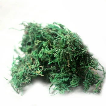 

3 Packs of Faux Moss Fake Plants Artificial Moss Lichen Simulation Fake Green Plants for Home Garden Patio Decoration 60g/Pack