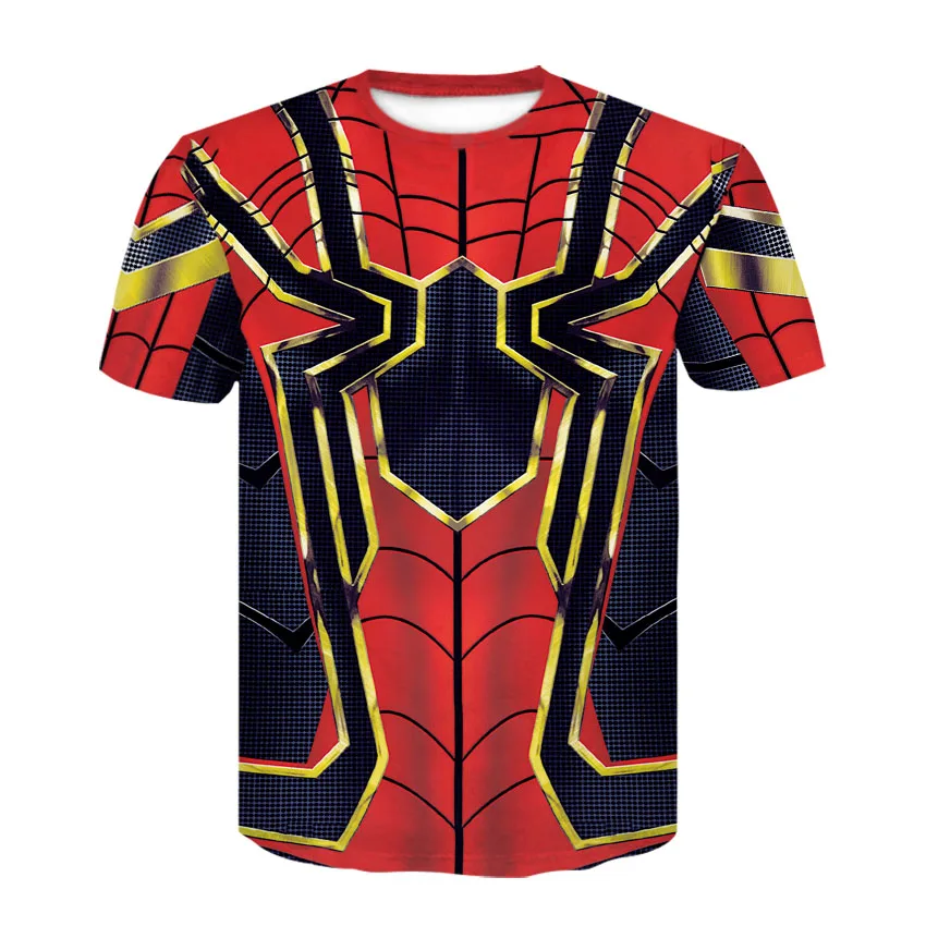 

Raglan Sleeve Spiderman 3D Printed T shirts Men Compression Shirts 2019 Summer NEW Cosplay Tops For Male Fitness Cloth