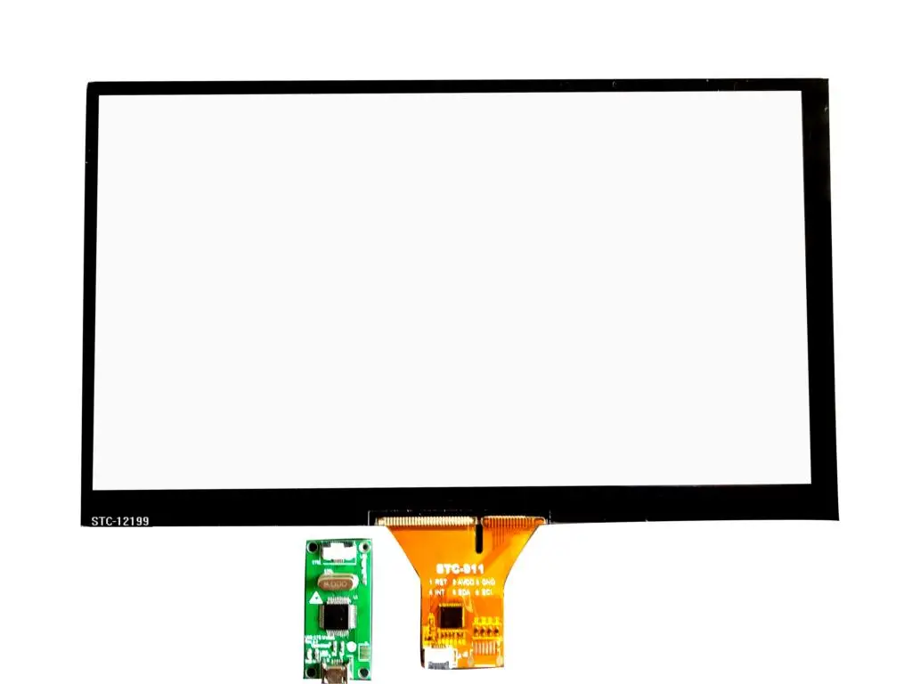 For 12-inch Capacitive Touch Screen USB Interface Transfer Drive 5-point | Компьютеры и офис