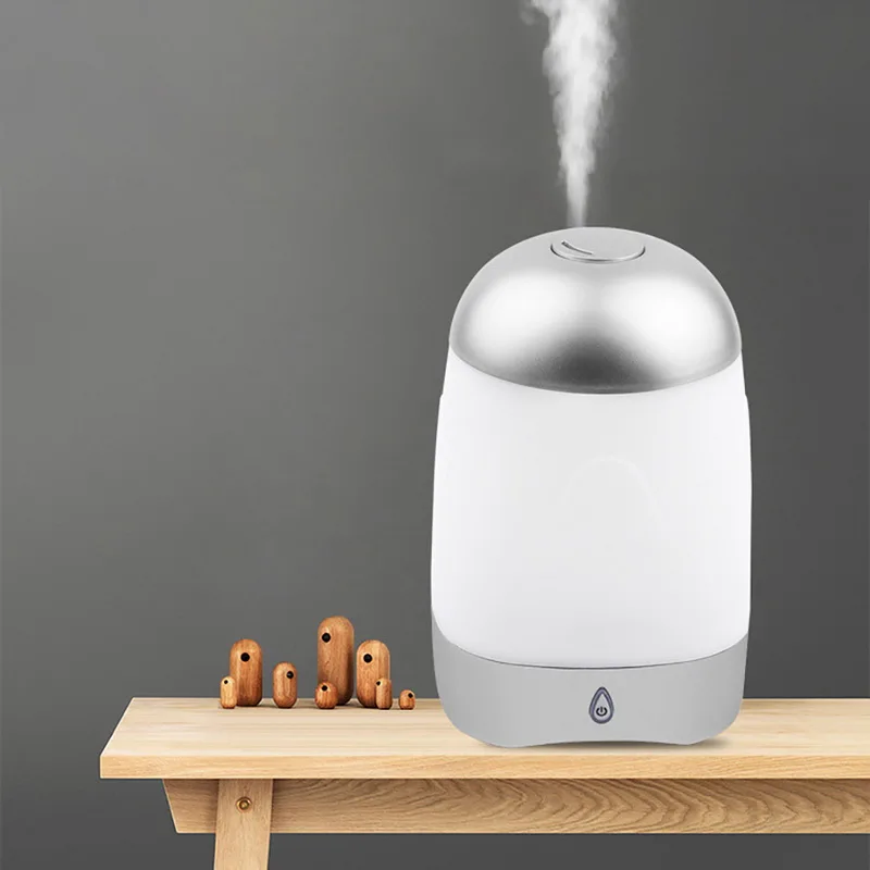 

Skin Care Tool Humidifier 250ML ABS Air Diffuser with 7 Color Nightlight for Home Desktop Office Blackhead Remover Water Machine