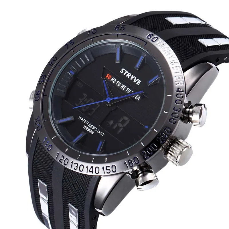 Fashion Sports Watch Multifunction Electronic Electronic Watches Casual