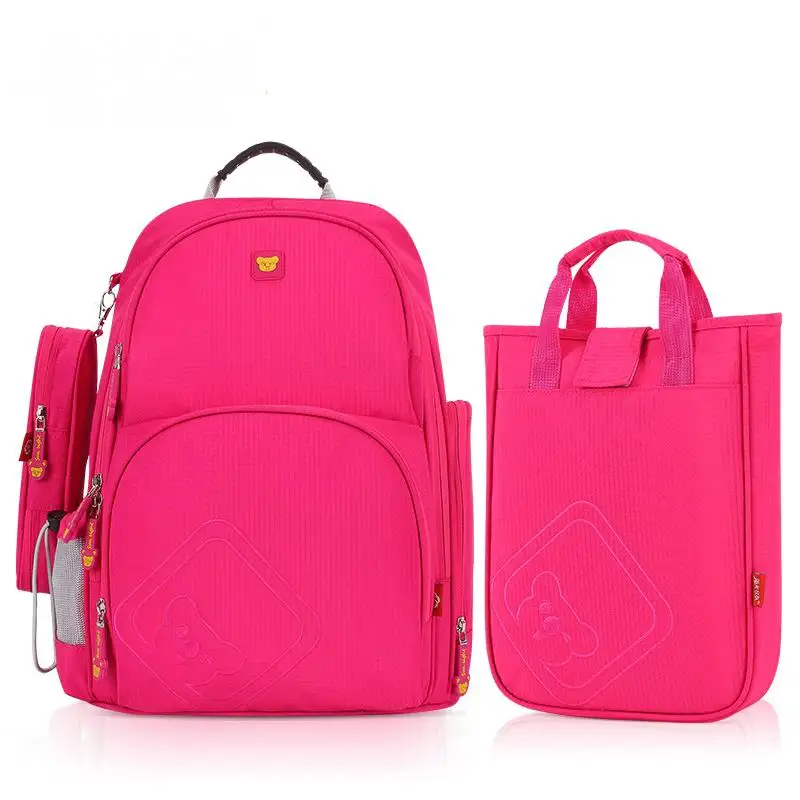 Korean Style font b Kids b font Suit School font b Backpacks b font Children Orthopedic