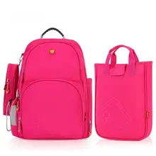 Mochilas Escolares Estilo coreano Juego de Los Cabritos Niños Ortopédicos Mochilas de Escuela para Niñas niños Mochila Chica Mochila Escolar