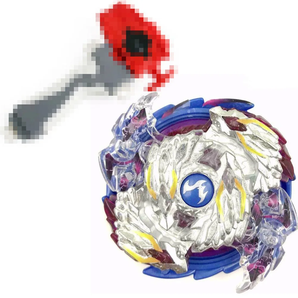 BLACK Victory Strike God Valkyrie / Valtryek Infinite B 96 STARTER с пусковым устройством + рукояткой