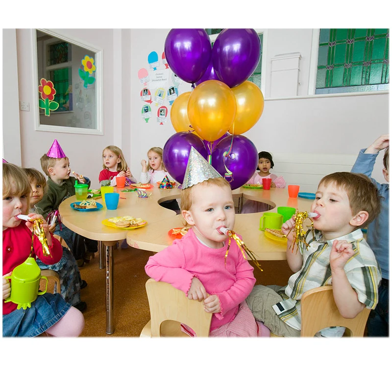 

CARRYWON Balloons 10pcs 1.5g Pearl 10 Inch Round Latex Balloon Kids Latex Air Balloon Toy Pearl Birthday Party Decorations Kids