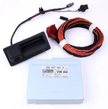 

Highline RVC Rear View Camera with wiring harness 5Q0907441A RVC Rear HighLine Camera kit For Audi A3 8V 5Q0 907 441 A