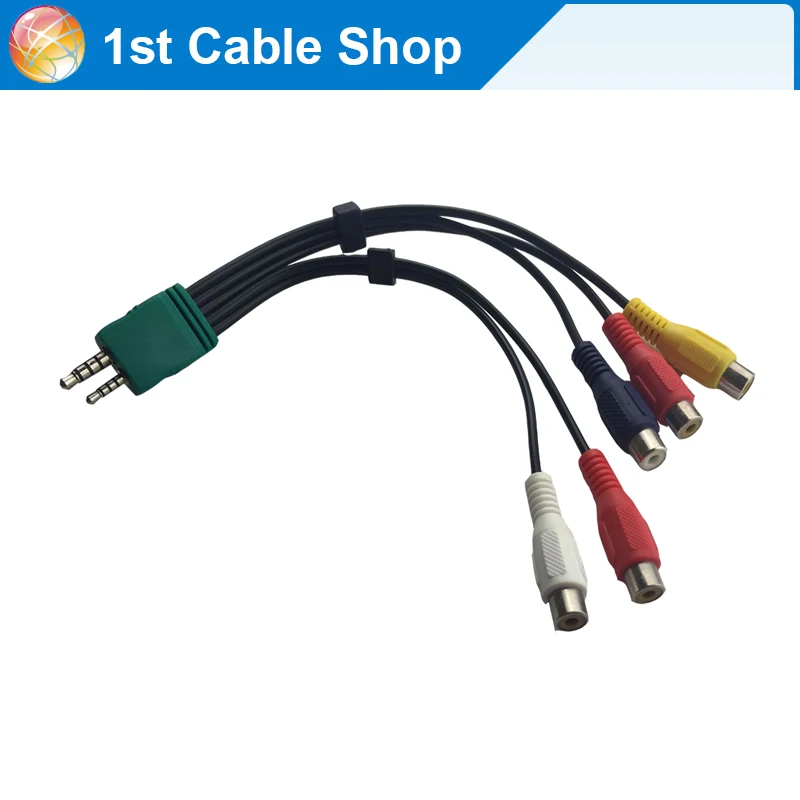 

Generic BN39-01154W COMPONENT AUDIO VIDEO AV ADAPTER CABLE For SAMSUNG TV