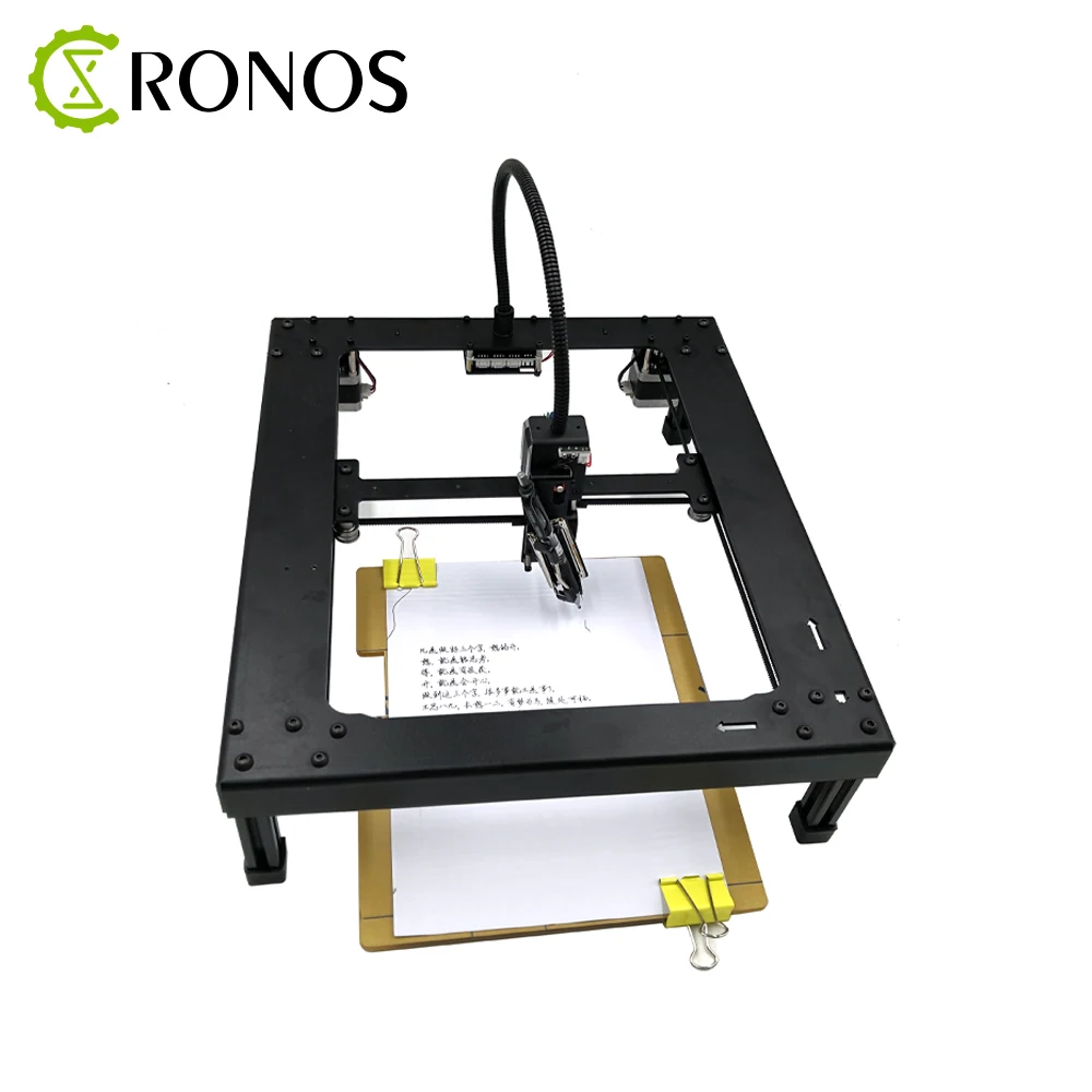 Полностью металлическая ручка Drawbot A4 машина для рисования надпись робот Corexy XY