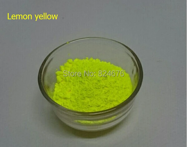 lemon yellow