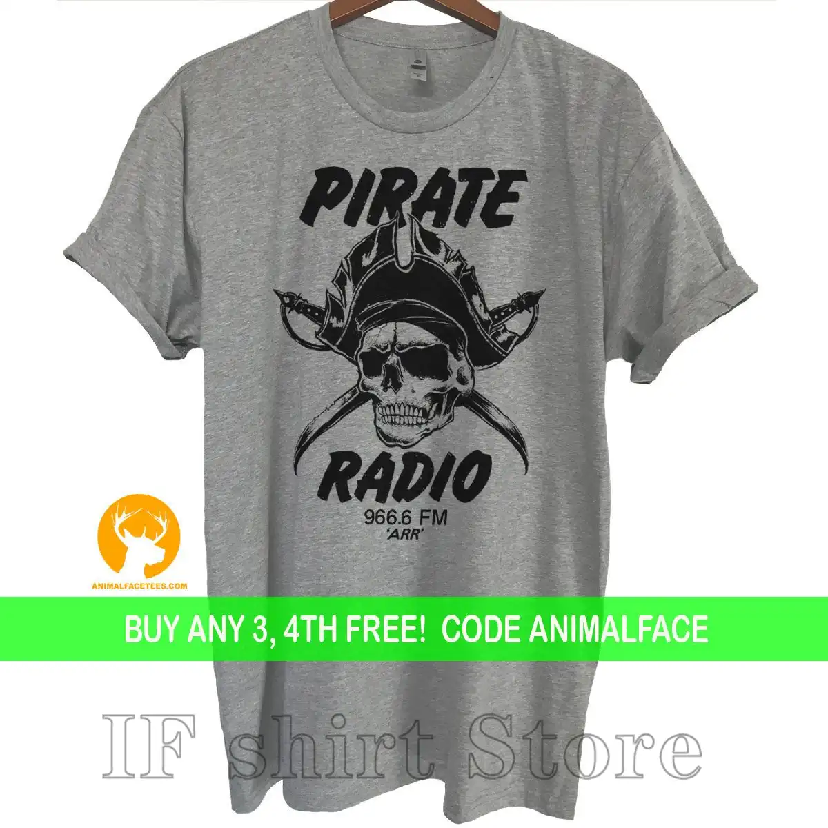 mens pirate t shirt