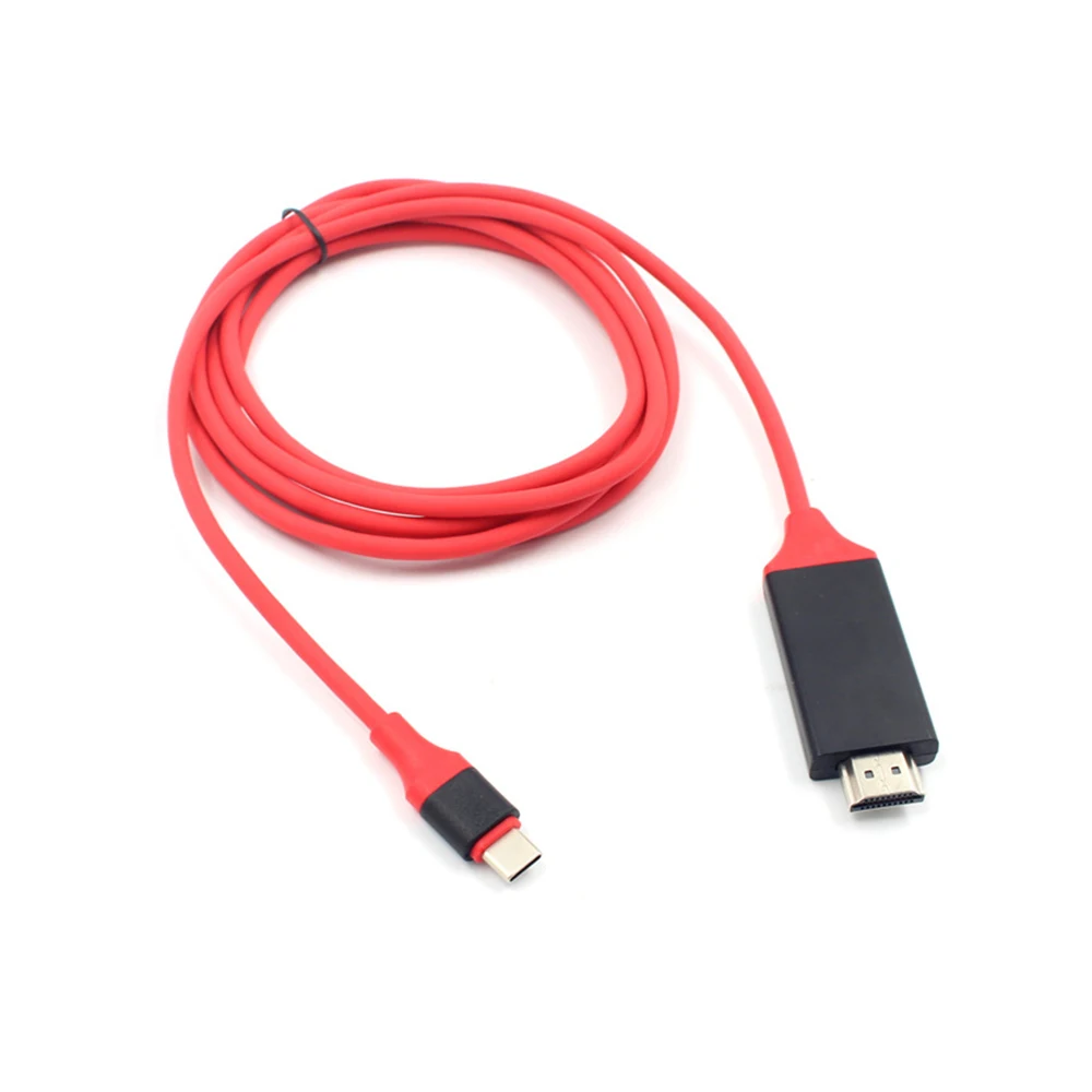 Высокое качество USB 3 1 тип c до 4 K HDMI кабель HDTV адаптера для Samsung Galaxy S8 адаптеры