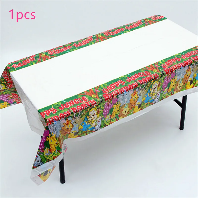 

Birthday Party Decorations Kids Favors Little Mermaid Unicorn Avengers Tablecloth Unicorn Jungle Party 1st 2st Birthday Supplies
