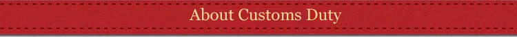 About Customs Duty