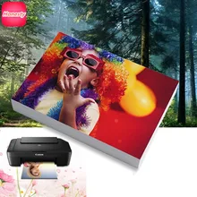 Photo Paper 3R 4R 5R 6R A7 A6 A5 A4 100 Sheets Glossy Printer Photographic Paper