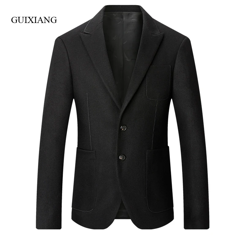 2017 new arrival winter style men boutique cotton blazers fashion