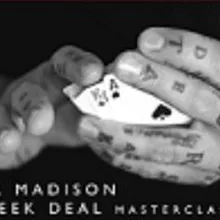 Мастер-класс по греческой сделке от danel Madison Magic tricks