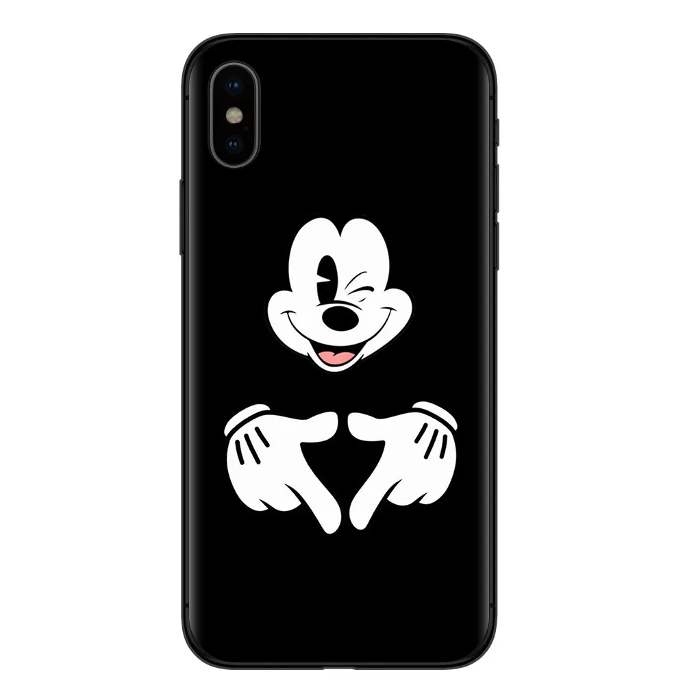 KACKYFUL Мягкий силиконовый чехол для телефона, чехол для iPhone 8, 7, 6, 6S Plus, 5, 5S, SE, XR, X, XS, MAX, 10, чехол, сумки - Цвет: T4411