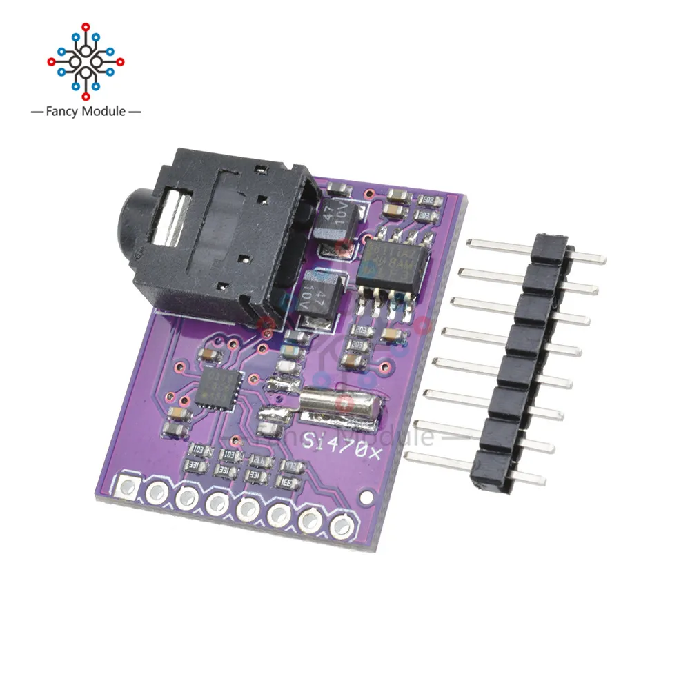 Коммутационная плата Si4703 FM RDS тюнер для AVR ARM PIC Arduino|tuner|tuner fmtuner board |