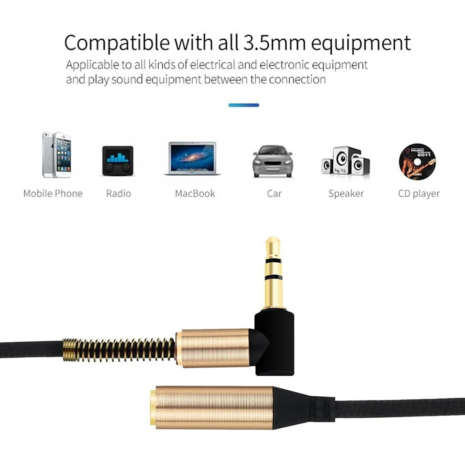 3.5mm Jack Aux Extension 6