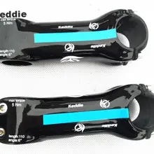 Полный углеродного волокна keddie полный стволовых углерода MTB/дороги велосипед стволовых 31.8x80 мм 100 мм