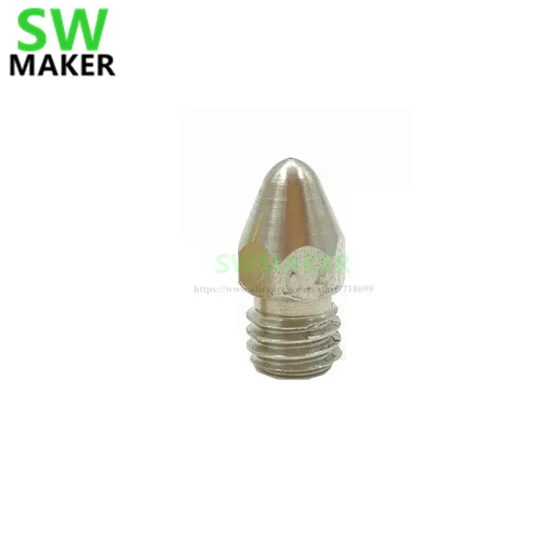 3D принтер Zortrax M200 3 шт. сопло из нержавеющей стали 0 4 мм для Afinia H479 H480 Up Plus 2 1 75 |