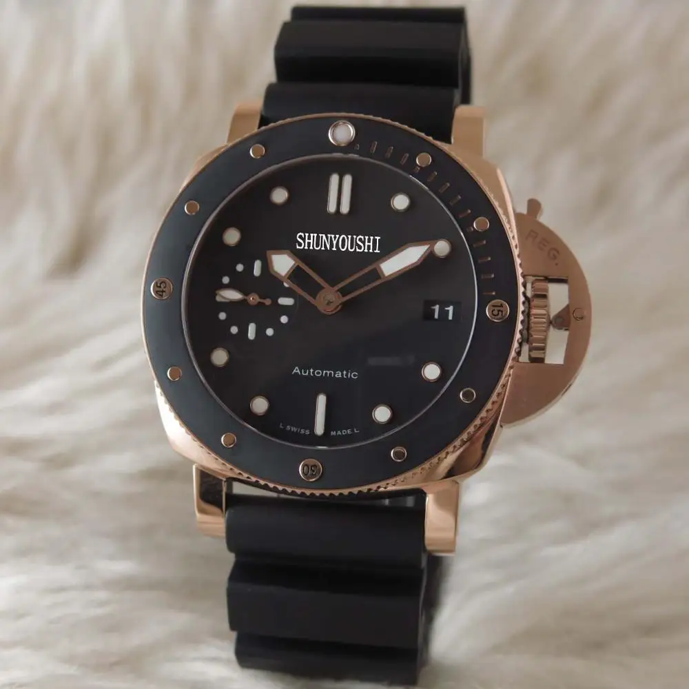 

WG06311 Mens Watches Top Brand Runway Luxury European Design Automatic Mechanical Watch