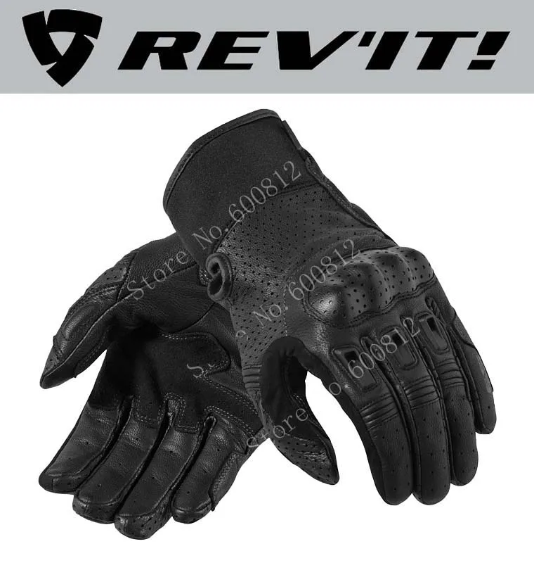 

Netherlands REV'IT! Bomber motorcycle riding gloves spring summer leather revit bomber perforated union garagemotorbike glove