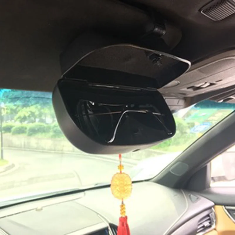 Car Styling Sunglasses Holder Storage Box For BMW M3 M5 E46 E60 E90 E36