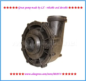 

LX WP200-II Complete Pump Wet End part Jazzi spa wet end ,including pump body,pump cover,impeller,seal