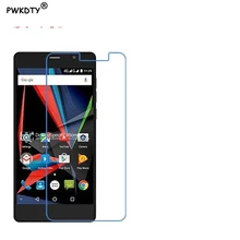 Nano Explosion proof Soft Glass Protective Film Screen Protector For Archos 55 Diamond Selfie Film
