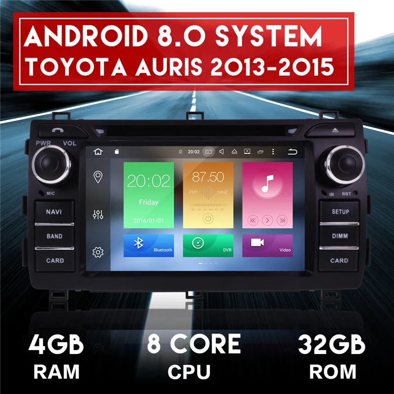 Flash Deal Android8.0 7.1 System Octa 8 Core Car DVD Player GPS Navigation For Toyota Auris 2013-2015 Headunit Multimedia Autoradio Monitor 3 Flash Deal Android8.0 7.1 System Octa 8 Core Car DVD Player GPS Navigation For Toyota Auris 2013-2015 Headunit Multimedia Autoradio Monitor 3