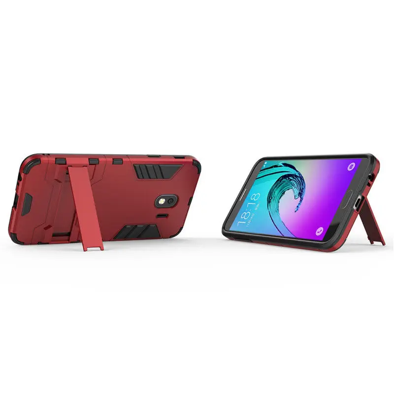 Zeallion чехол для самсунга A6 Plus J4 J6 2018 J7 DUO Sirocco Hybrid Armor противоударный жесткий
