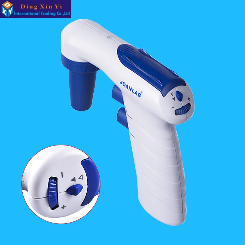 0.1-200ml Large capacity electric pipette droper pipette controller Mainly exported to Europe and America,buy one get 10 tips