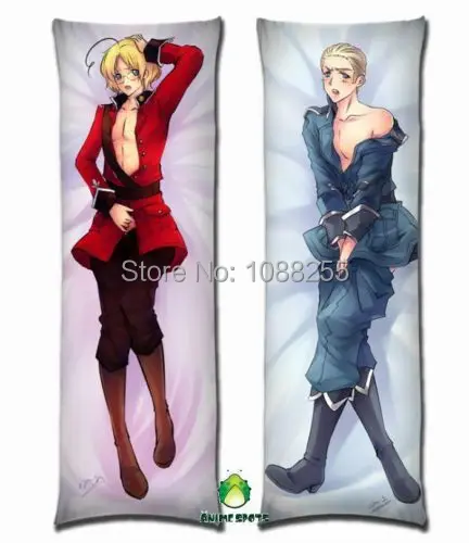 

hetalia axis powers ludwig beillschmidt willia Anime Dakimakura body pillow case