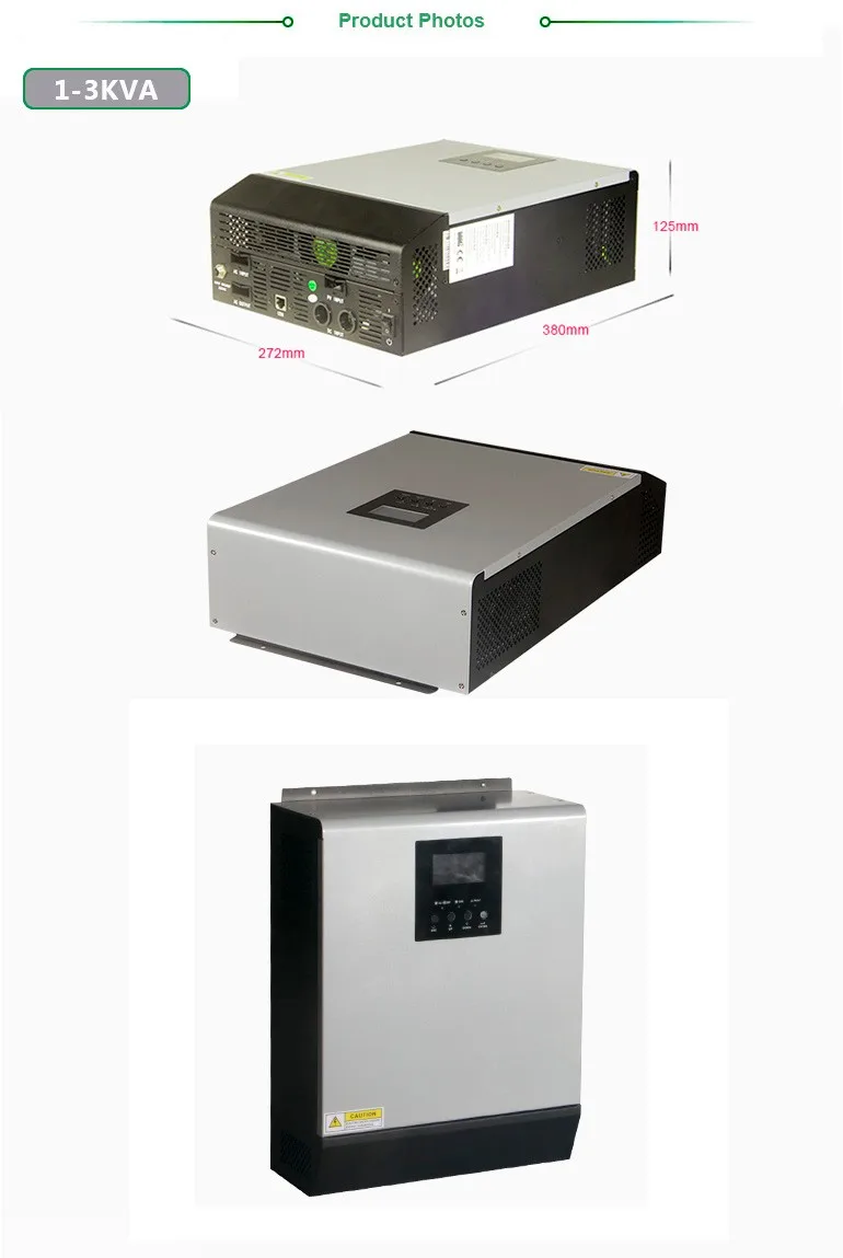 Солнечный инвертор 15 кВА от сети инвертор 48V60A80A MPPT контроллер до 230 В чистая синусоида гибридный инвертор с 60A зарядное устройство