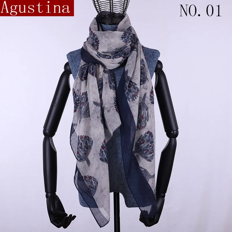 

cotton scarf for black print high quality floral hijab women fashion luxury brands long shawls and wraps head scarves stoles