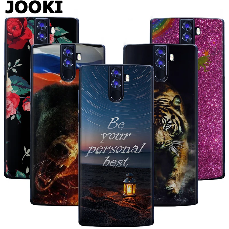 

JOOKI Print Silicone TPU Back Case For NEW DOOGEE BL12000 funda Soft Gel Protective Coque Cover for Doogee BL12000pro Back Cover