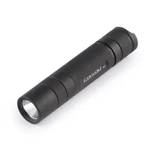  Convoy S2+ Black  XML2 U2-1A AMC7135*3  2-Group 3/5-Mode EDC LED Flashlight 