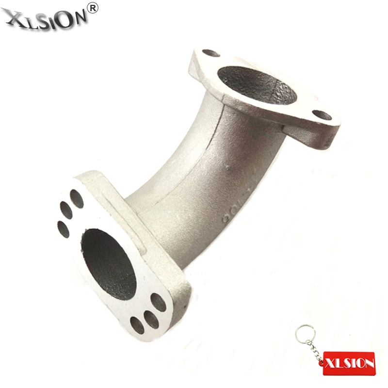 XLSION VM24 Впускной трубопровод для 125cc 140cc CRF50 KLX TTR SSR YCF IMR Pitster YX двигатель питбайка |