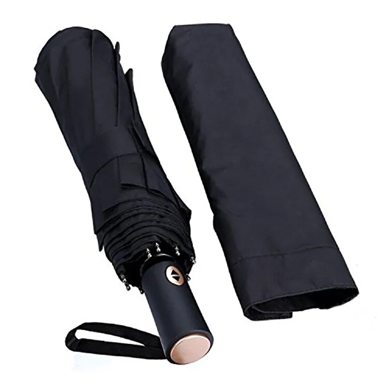 New Arrive Three Folding Umbrella Windproof Automatic Folding Umbrellas