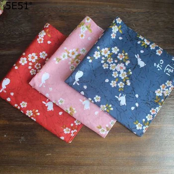 

Japanese style handkerchief furoshiki polyester 100% /concise style one side printed /Many Uses