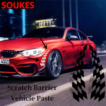 

Car Warning Wheel Rim Eyebrow Safety Decal Sticker For Skoda Octavia A5 A7 Kodiaq Superb 2 Rapid Fabia Porsche 911 Cayenne Macan