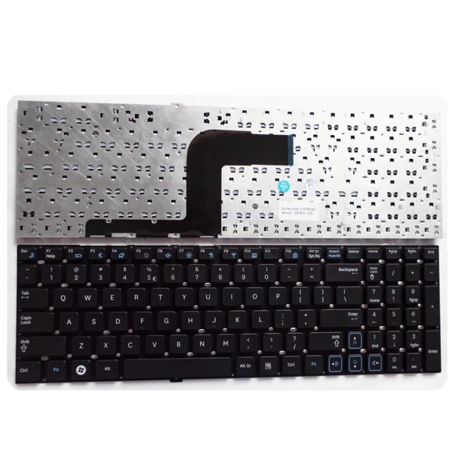 Новая клавиатура США для SAMSUNG RV515 RV511 E3511 RV509 RV520 S3511 RC530 черная сменная Клавиатура